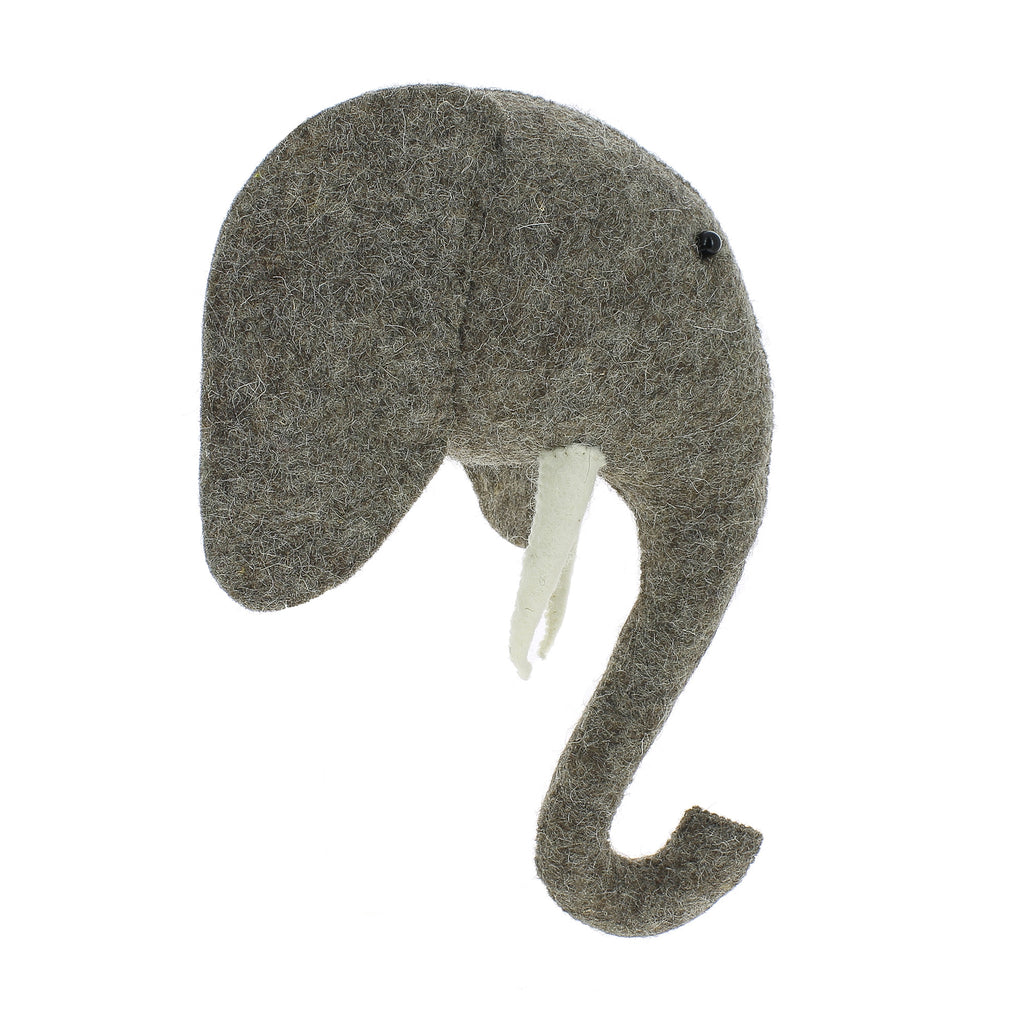 Mini Djurhuvud - Elefant 04