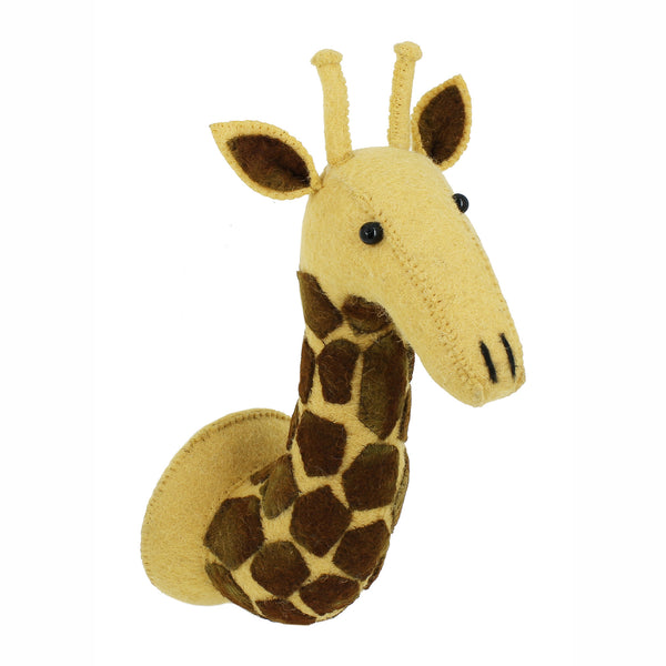 Mini Djurhuvud - Giraff 01