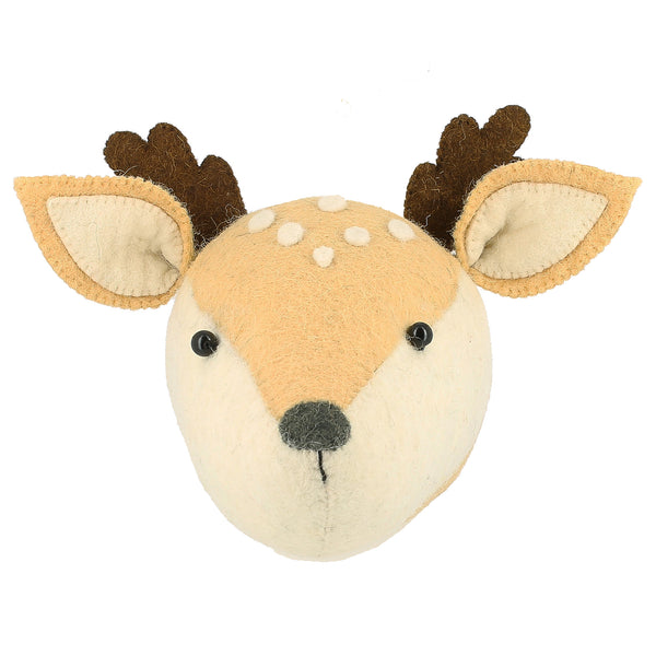 Mini Djurhuvud - Rådjur 01