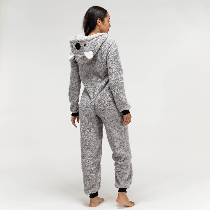 Onesie i Fleece med Djur för Dam - Koala 06