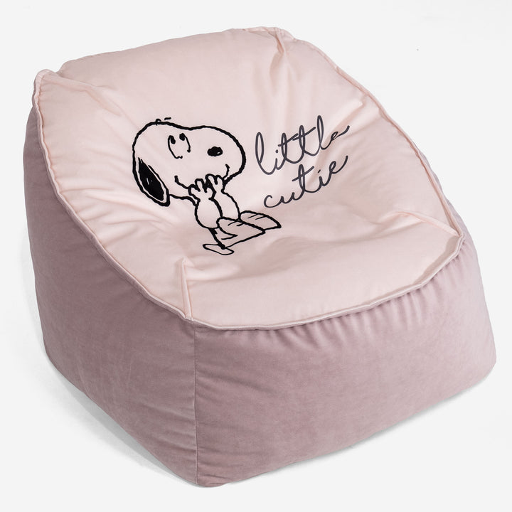 Snobben Sloucher Saccosäck för Barn 2-6 år - Sötnos 01