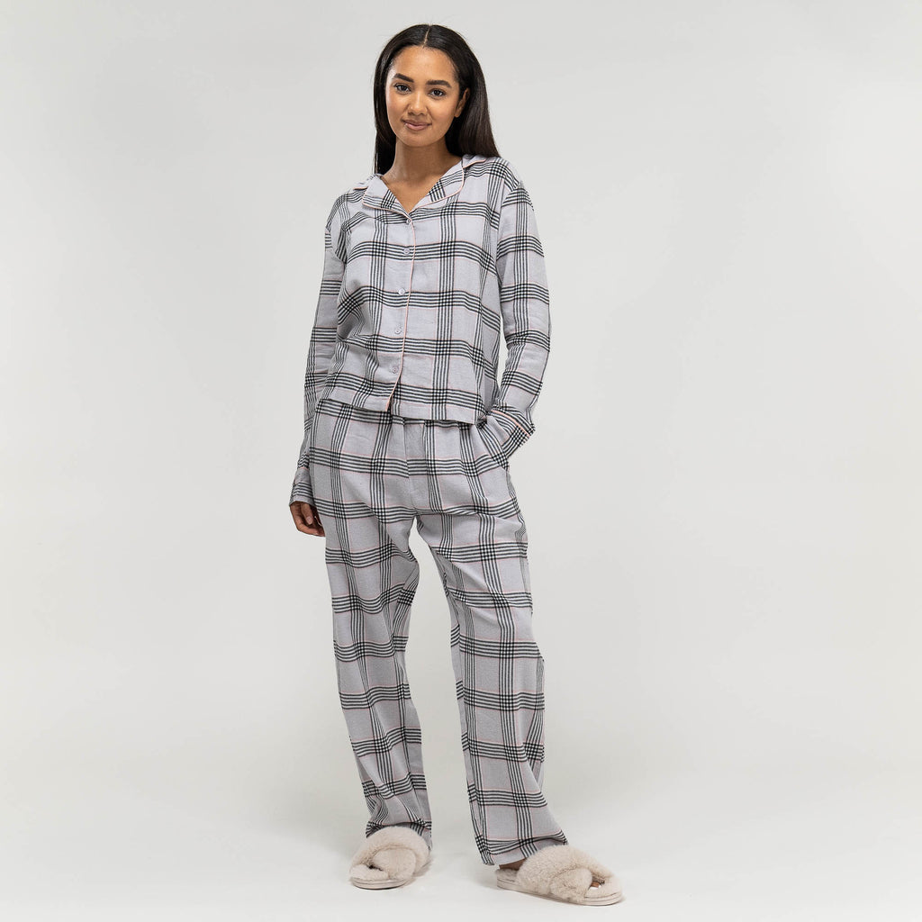 Pyjamas för Dam - Rutmönster 04