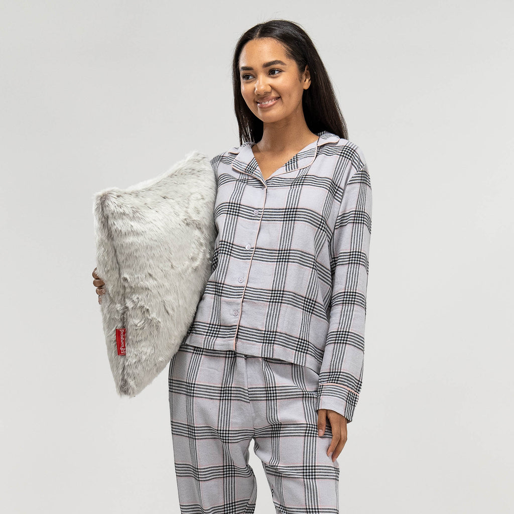 Pyjamas för Dam - Rutmönster 05
