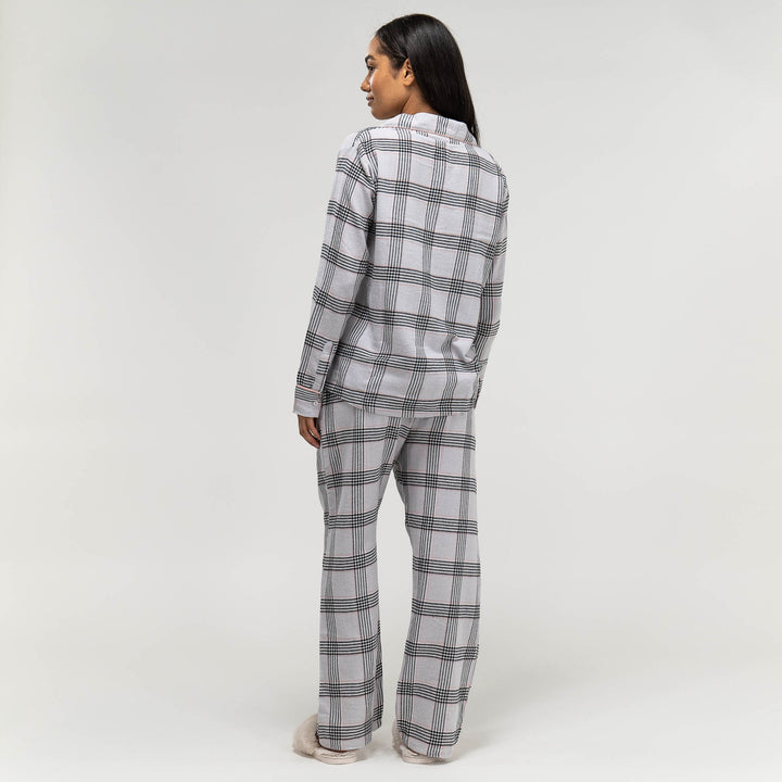 Pyjamas för Dam - Rutmönster 06