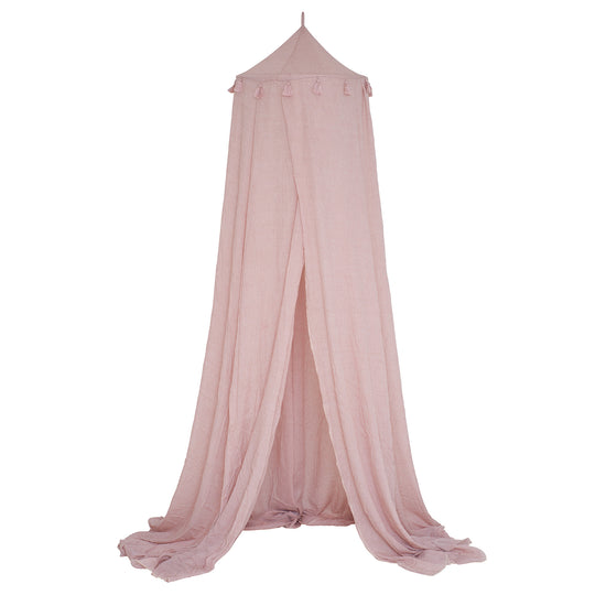 Sänghimmel för Barn - Rosa 01