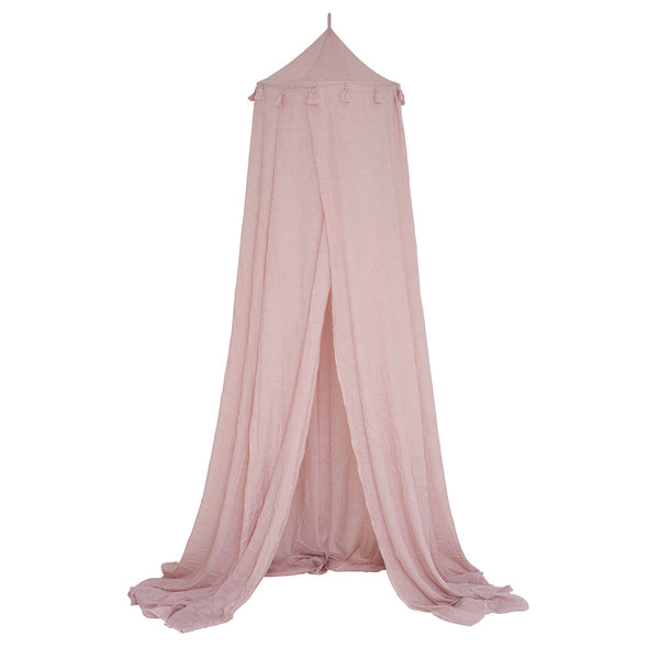 Sänghimmel för Barn - Rosa 01