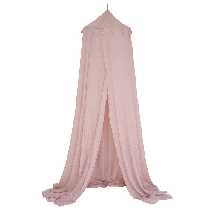 Sänghimmel för Barn - Rosa 01