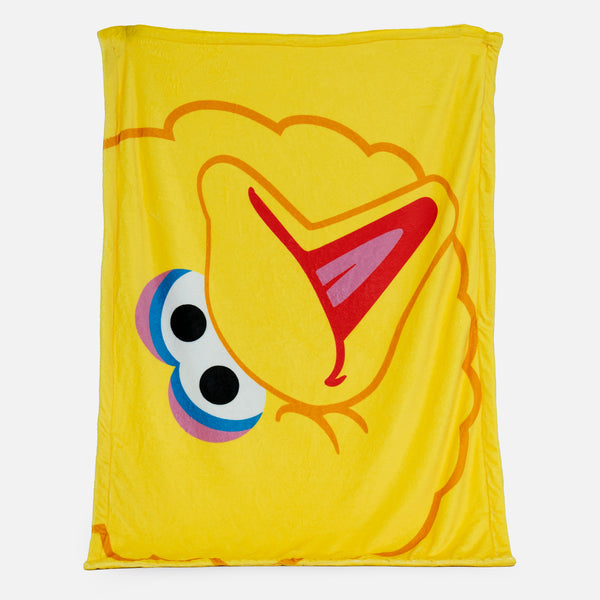 Pläd / Filt - Big Bird 01
