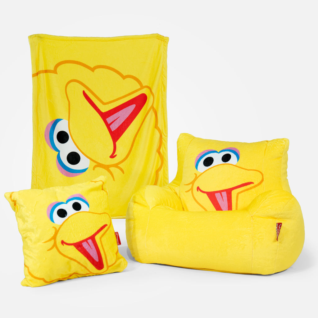 Pläd / Filt - Big Bird 03