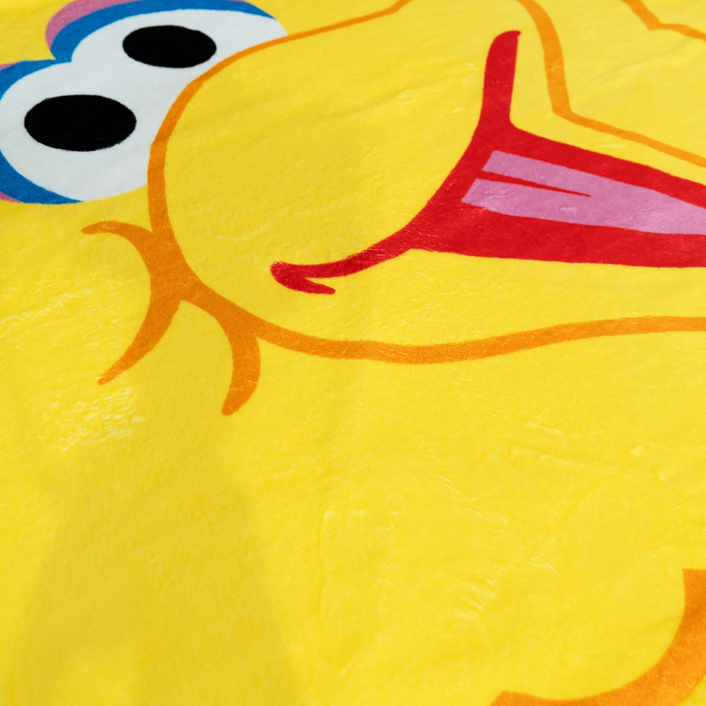 Pläd / Filt - Big Bird 04