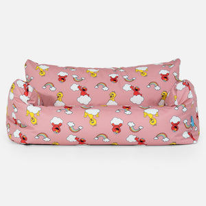 Saccosäckssoffa för Barn 1-5 år - Elmo & Stor Fågel