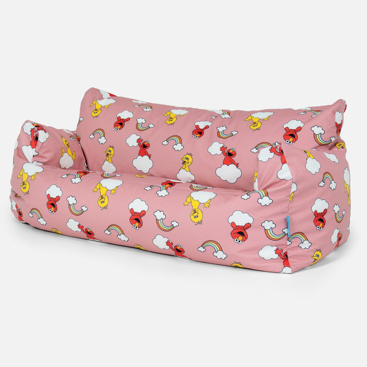 Saccosäckssoffa för Barn 1-5 år - Elmo & Big Bird 02