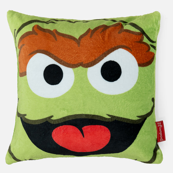 Kuddfodral 47 x 47cm - Oscar The Grouch 01