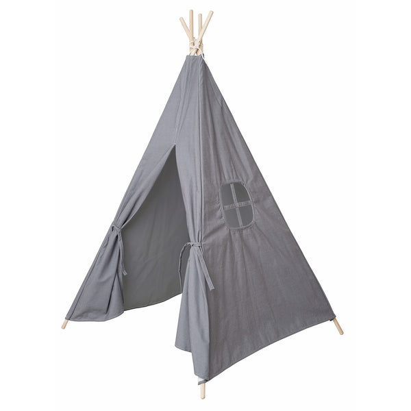Tipi för Barn för Inomhusbruk - Grå 01