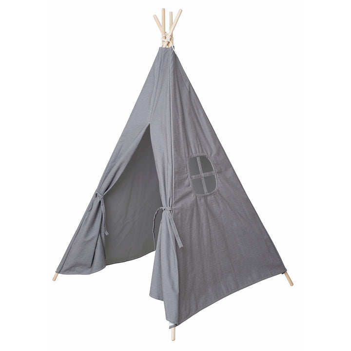 Tipi för Barn för Inomhusbruk - Grå 01