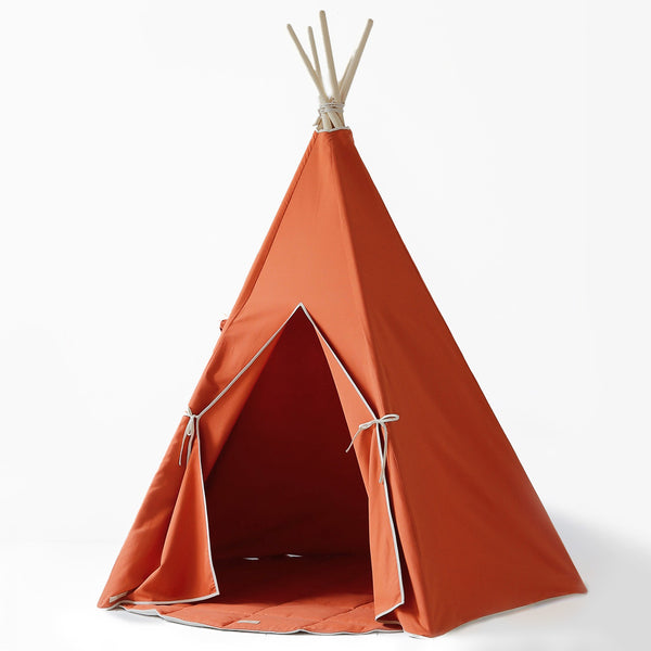 Tipi för Barn för Inomhusbruk - Orange 01