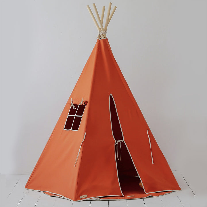 Tipi för Barn för Inomhusbruk - Orange 02