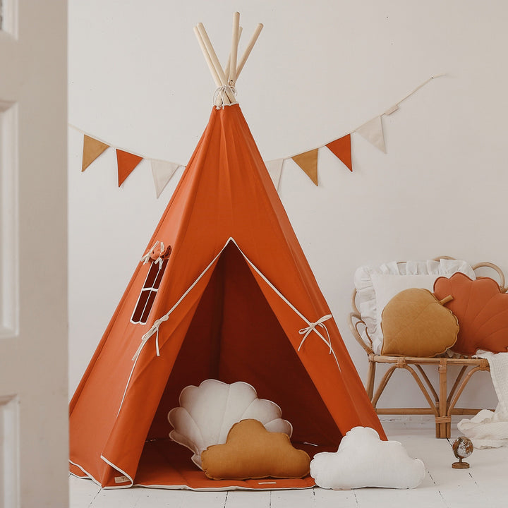 Tipi för Barn för Inomhusbruk - Orange 04