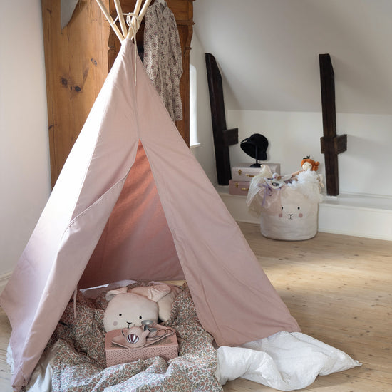 Tipi för Barn för Inomhusbruk - Rosa 02