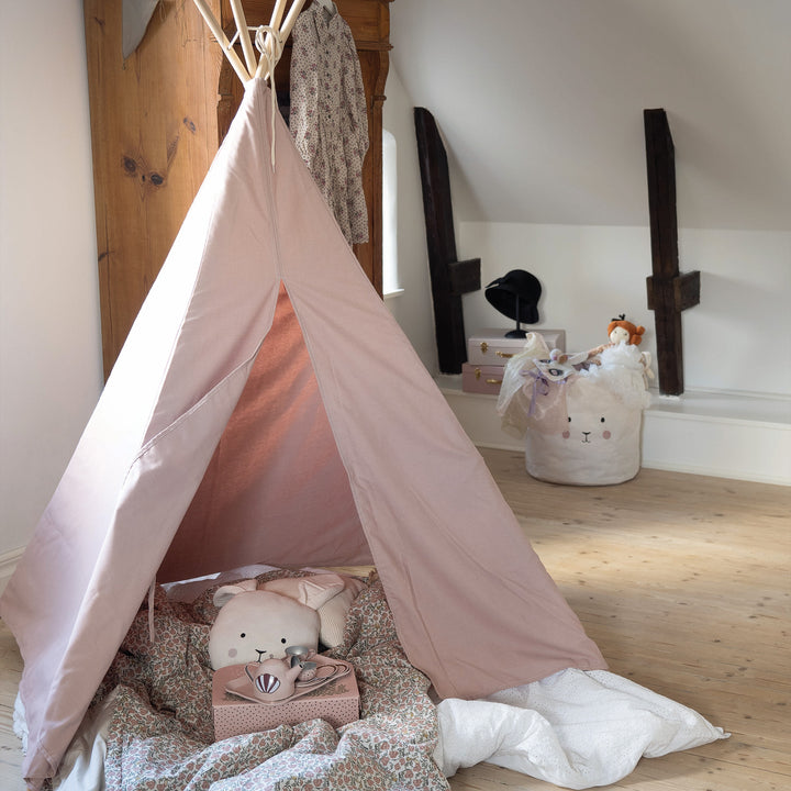 Tipi för Barn för Inomhusbruk - Rosa 02